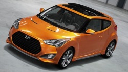 cgmonkey11:  Hyundai veloster turbo, is my very favorite of the year. I want it absolutely!! :D