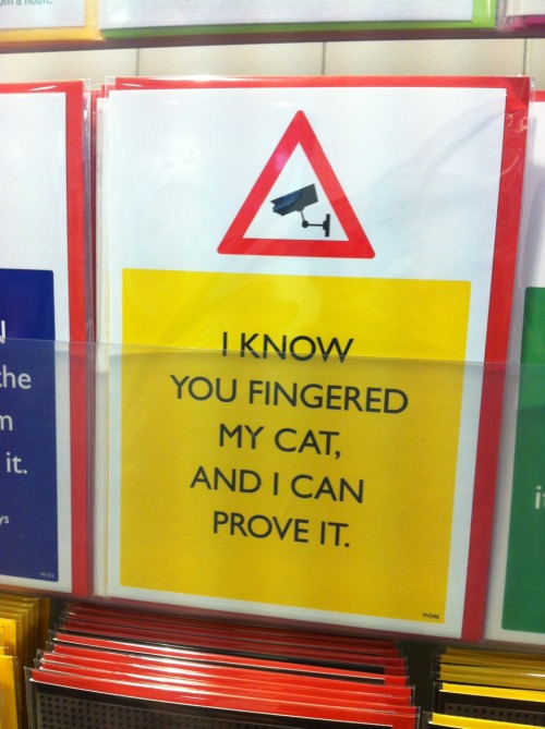 girlsgotafacelikemurder:  Saw this today… 