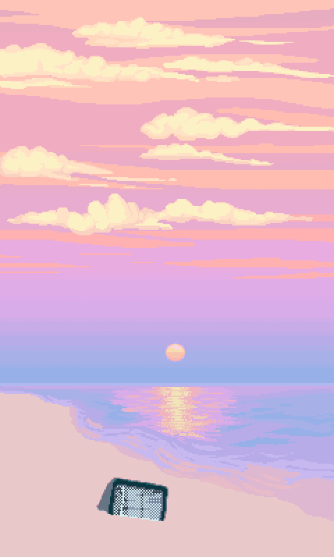 pink sunset