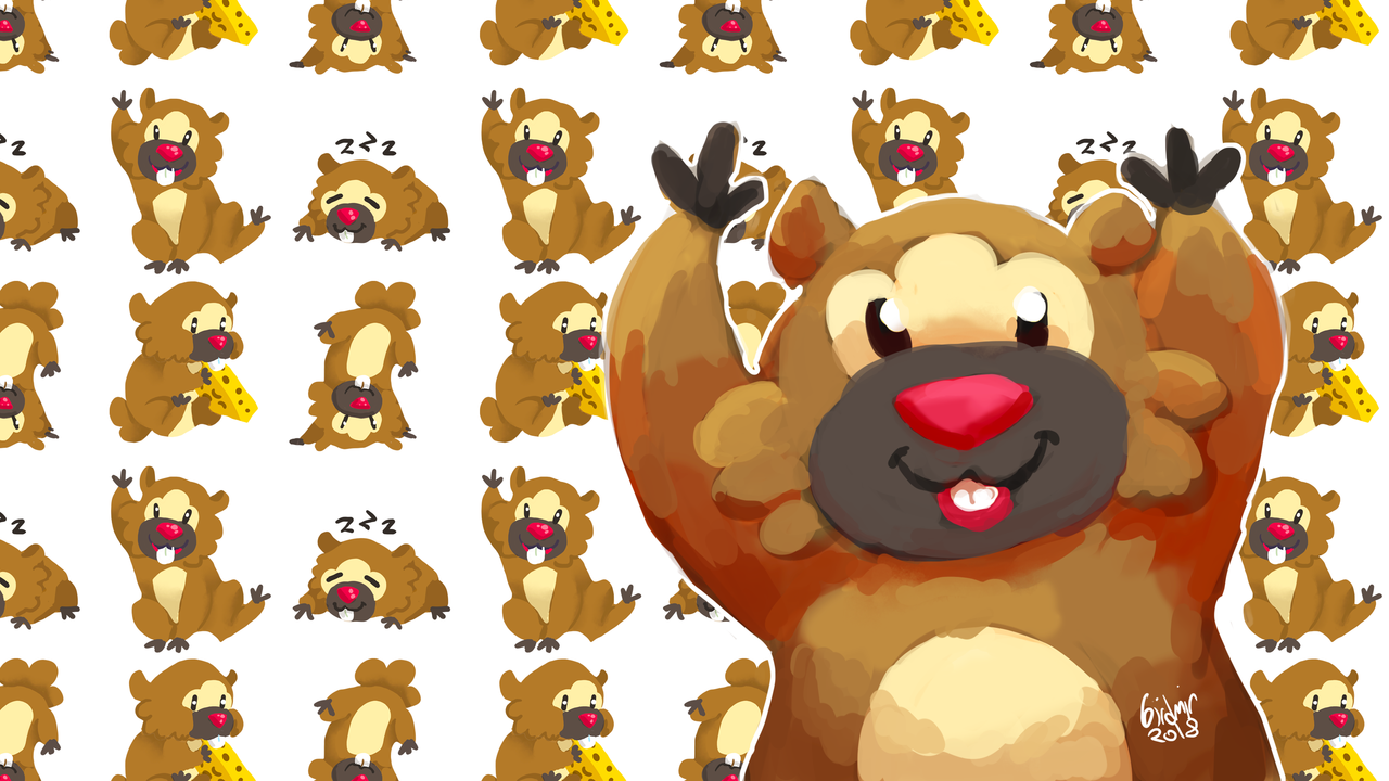 Elegant Twitch Plays Pokemon Wallpaper Megathread Request  Bidoof God  Transparent PNG  413x364  Free Download on NicePNG