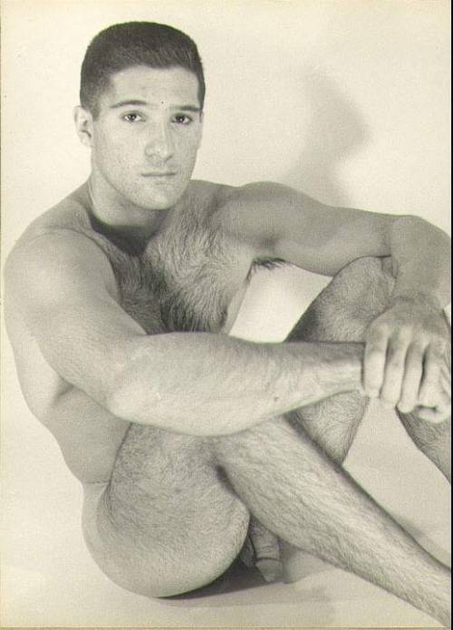 vintagemaleeroticapart2: Tom de Carlo .1960s male body hair study