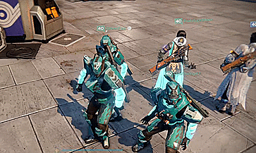 wrexticles:                  THE GLOWSTICKS         Feat. sunbreaker-ronan // thatstupiddeer // exostraanger //         me // AND A RANDOM GUY??? 
