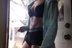 wetpussc:  nike pros not boxer briefs i am female 200% x