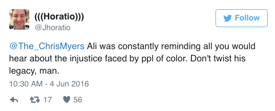 tashabilities:  micdotcom:  Twitter is not okay with people saying that Muhammad