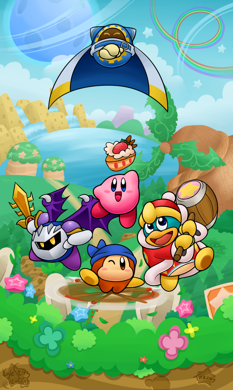 thecyberwolf:  Kirby by Kyle Smith (Torkirby) Deviant Art - Tumblr 