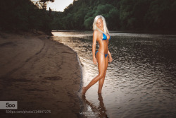 500pxbeauty:  Lake Lady by modelcaliber