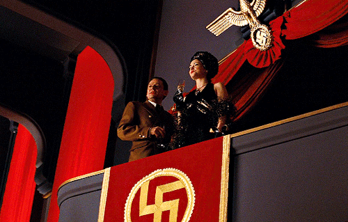 dailyflicks:  Omar Ulmer &amp; Donny Donowitzin INGLOURIOUS BASTERDS  — 2009,
