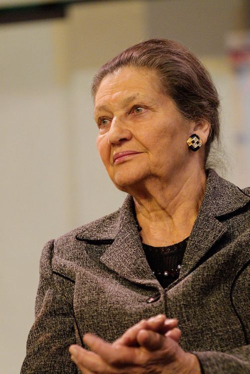 celebratingamazingwomen: Simone Veil (1927-2017) was a French lawyer and politician. She survived Au