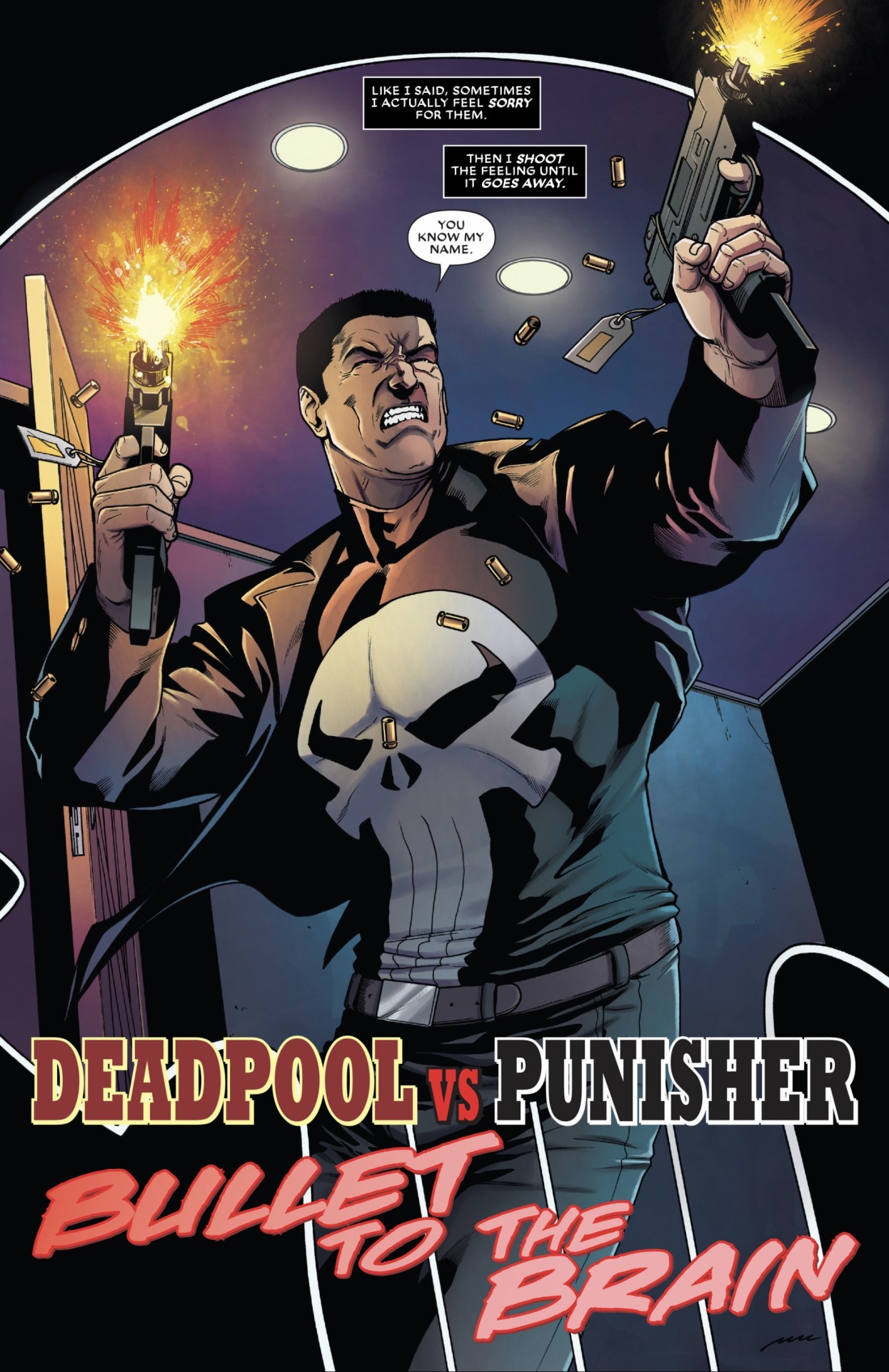 Deadpool vs the Punisher (2017) #1 art by Pere Pérez