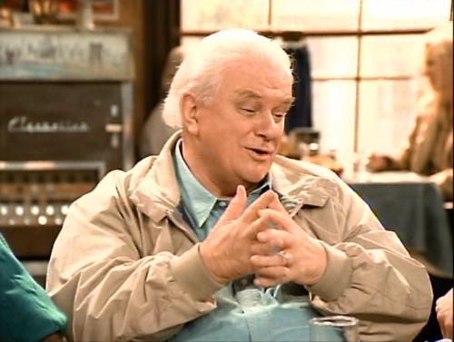  Evening Shade (TV Series) - S4/E5 ’Kiss of the Ice Cream Woman’ (1993)Charles Durning as Dr. Harlan