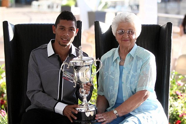 24-year-old South African sprinter Wayde van Niekirk, Rio 2016 Olympic champion in