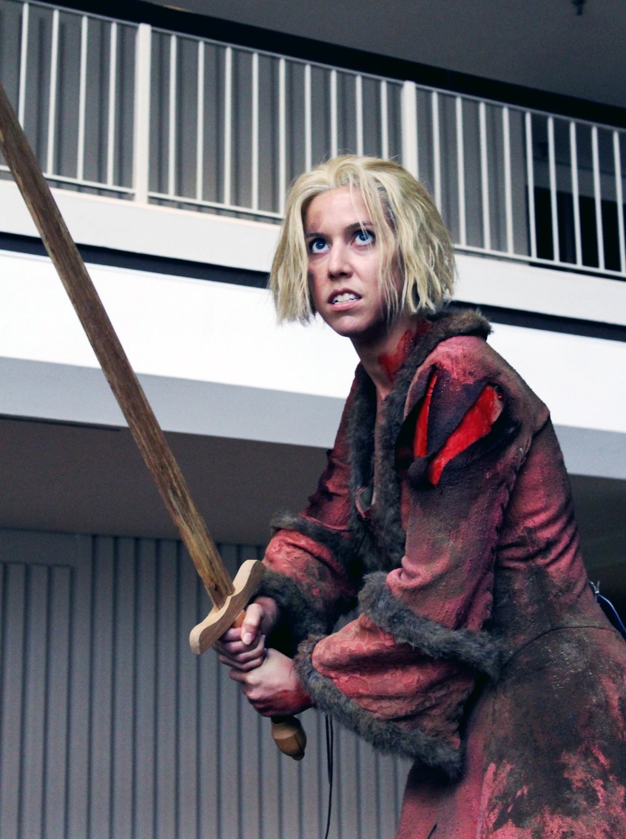 roxannameta:  justbetsycostumes:  Brienne of Tarth, Game of Thrones Photos by celticruinsdesigns.
