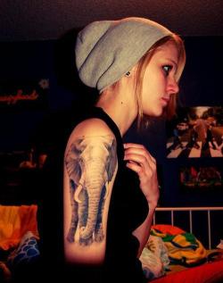 Tattooednbeautiful:  55 Beautiful Half Sleeve Tattoos For Girls: Read More: Http://Dopily.com/55-Beautiful-Half-Sleeve-Tattoos-For-Girls/Image