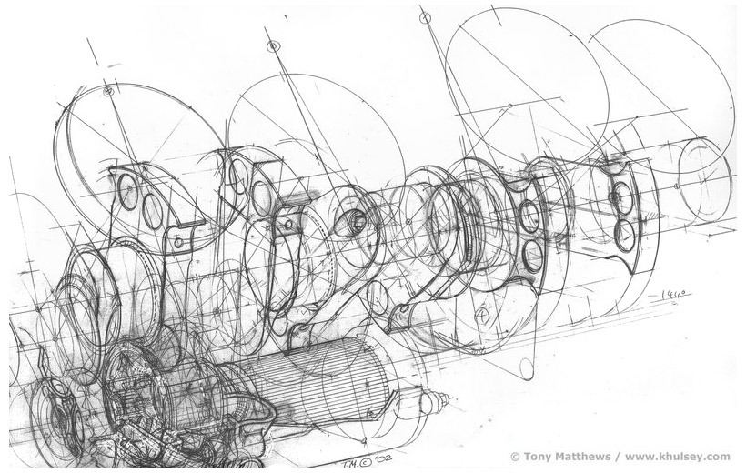 sharonov:  Ferrari F1-2000 3-Litre V10 Engine