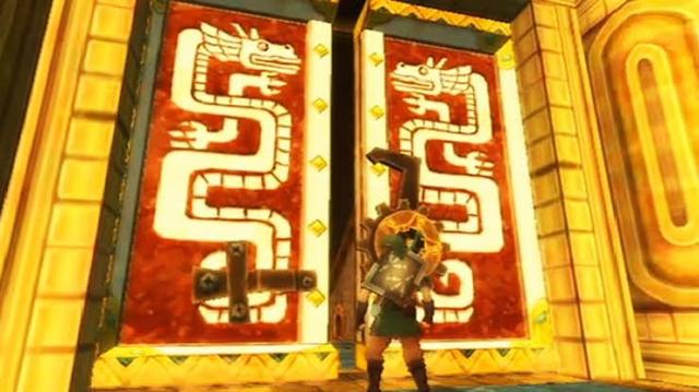 zelda-obsessed:malo-mart:So why does the earth temple in skyward sword show off such