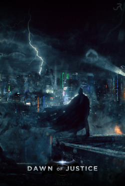 batmanvsuperman-dawnofjustice:  Fanposter I made for Batman v Superman: Dawn of JusticeHere’s a “making of” GIF breakdown: http://www.jordyroelofs.nl/bvs_animgif_sysmatic.gif