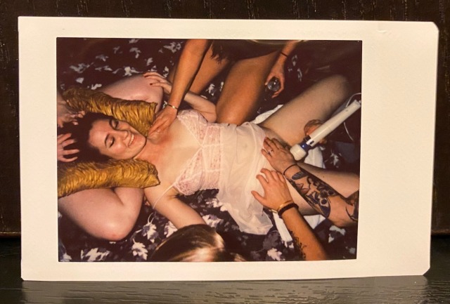 herdirtylittleheart:Photos and details about the upcoming Sapphic Slumber Party WILL NOT be posted on tumblr, but you can still see them by…Signing up for my Patreon (For ŭ you’ll see behind the scenes posts, and the full album of photos and