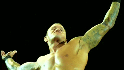 Randy Orton is so sexy and he damn sure knows it! (X)