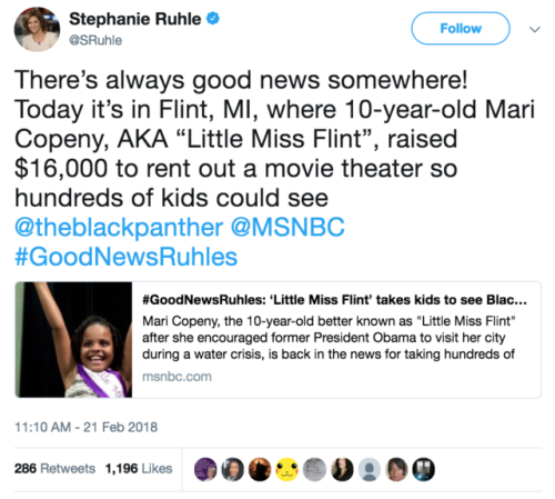 theambassadorposts: This little angel did more for Black community in Flint than the gov’t has