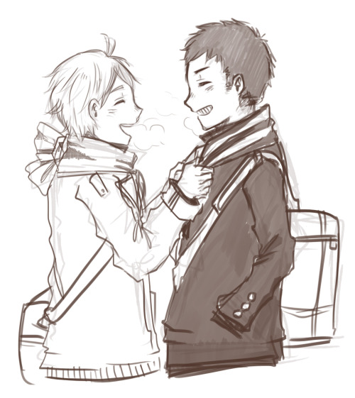 bestrollever: Daisuga fluff , requested by anon! ( omfg is this even fluff, is this even daisuga idk