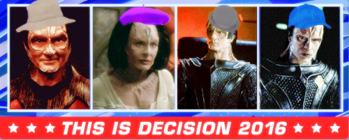impossiblejellyfishfart:cardassians:VOTE FOR YOUR FAVE LIZARDI KNEW SOMEONE WOULD MAKE THIS
