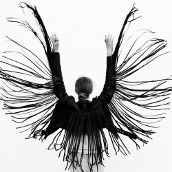 cocaine-nd-caviar:  mxdvs:  Laer Fringe Moto Jacket  Follow cocaine-nd-caviar for daily architecture, art and lots of fashion!