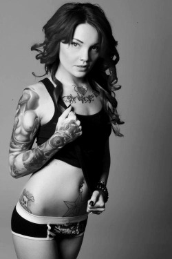 Womenwithtatoos:  Check Out More Hot Girls With Tattoos Http://Bit.ly/14Ma8M2