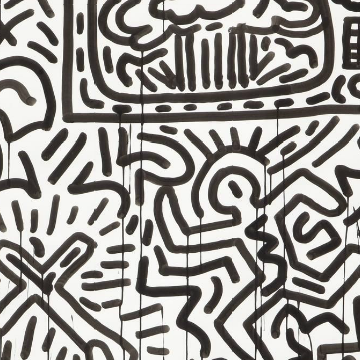 keithharing-legend:  Pop Art Legend Keith Haring