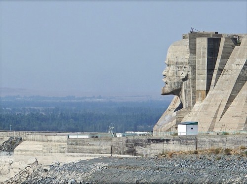 Kirov Reservoir, Kyrgyzstan.&gt; Photos: Shamil Zhumatov.