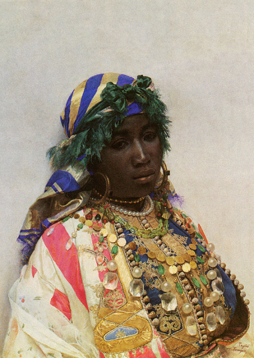 dynamicafrica:Portraits of Moroccans by Spanish artist José Tapiro y Baro (1830-1913) 