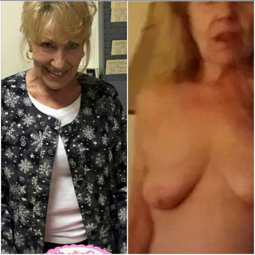 Porn Pics In or out of her scrubs for this hygienist