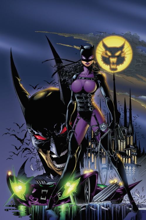 sweet-marigolds:bad-comic-art: Catwoman: Guardian of Gotham #1 (1999)Catwoman’s utterly terrib