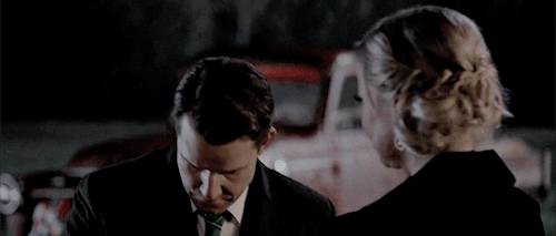 sweetycaramel:Don’t look at my tie. Look at my eyes, and listen to my heart. Marry me, and I will lo
