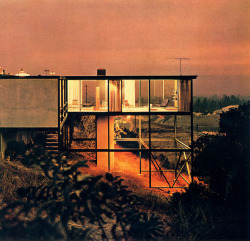 Archiveofaffinities:  Craig Ellwood, Smith House, Crestwood Hills, West Los Angeles,