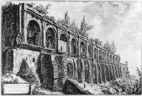 Vedute di Roma, Giovanni Battista Piranesi