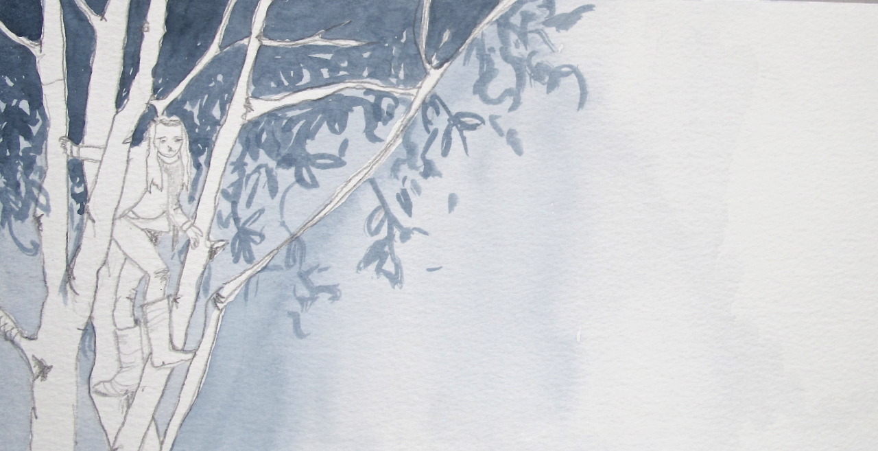 gracietapner:  Watercolour experiments.