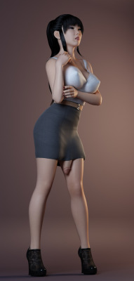 aspect3dx:  So how about a sexy dickgirl