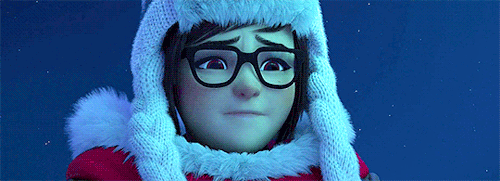 dailyvideogames:Mei and Snowball in the new Overwatch short.