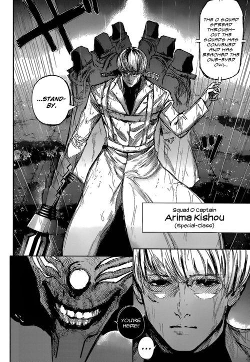 Tokyo Ghoul: 15 Arima Kishou Facts, The One-Eyed King | Dunia Games