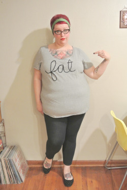 rachelecateyes:  (via The Nearsighted Owl: Reclaiming the Word Fat) F-A-T. I am fat. My body is fat. I use the word fat. I own the word fat. I have reclaimed fat. It’s a word of empowerment and signifies the acceptance of my body and the right for it