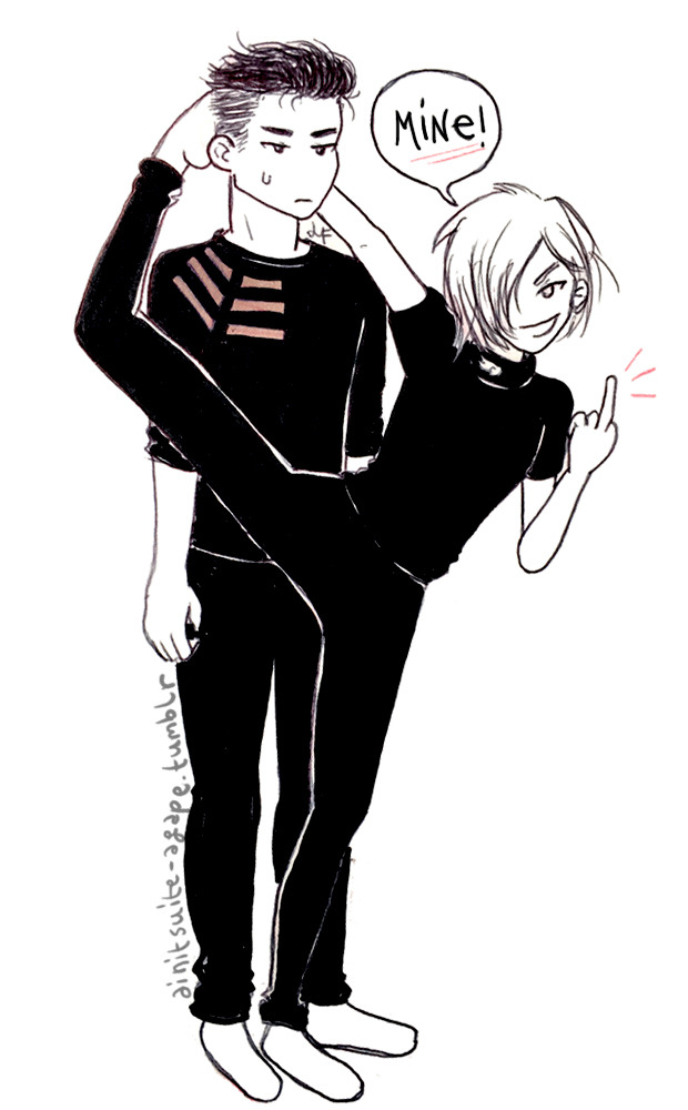 ainitsuite-agape:I saw THIS ILLUSTRATION by Nimura Daisuke and..well I’m sure you