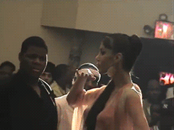 highkeygay:  giselle xtravaganza // fem queen face, milan ball 2004