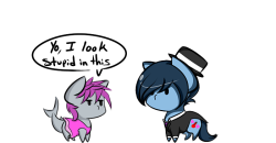 bleedshark:continuation to thisNo pony can