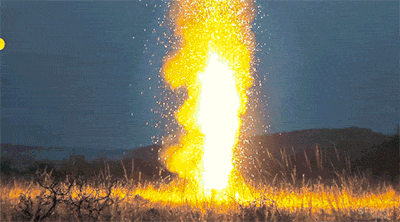 Lighting 10,000 Sparklers At The Same Time