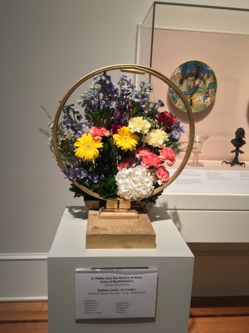 10.22.16 Fine arts and flowers at the VMFA, Richmond VA