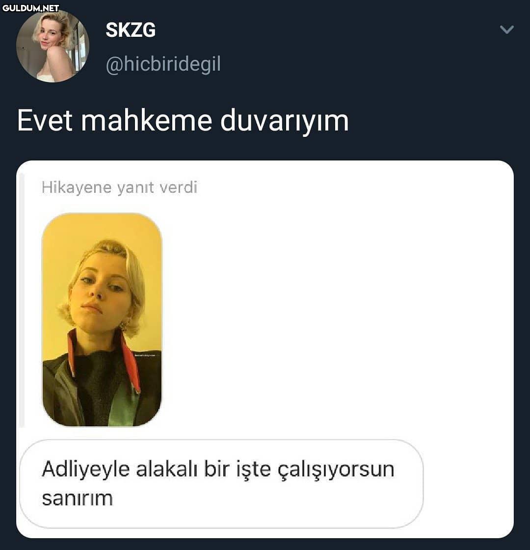 Kim demiş kızlar mizah...