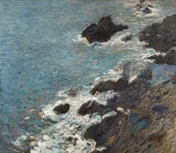 radstudies:  Henri Martin (French, 1860-1943)Coast in Brittany