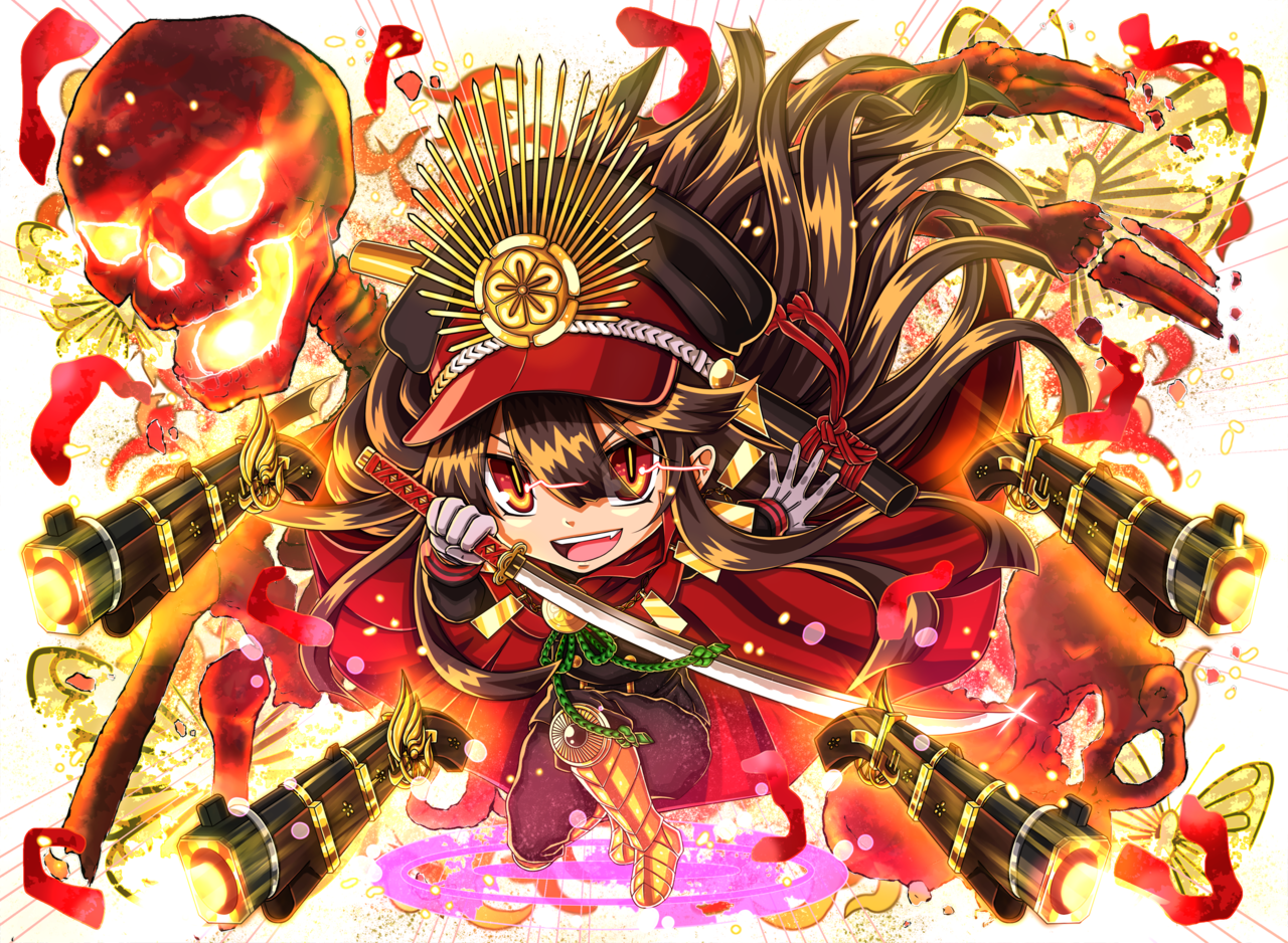 カラードロップス ｆｇｏｓｄイラコン参加作品 ｆｇｏ織田信長さん 制作年月 19 05