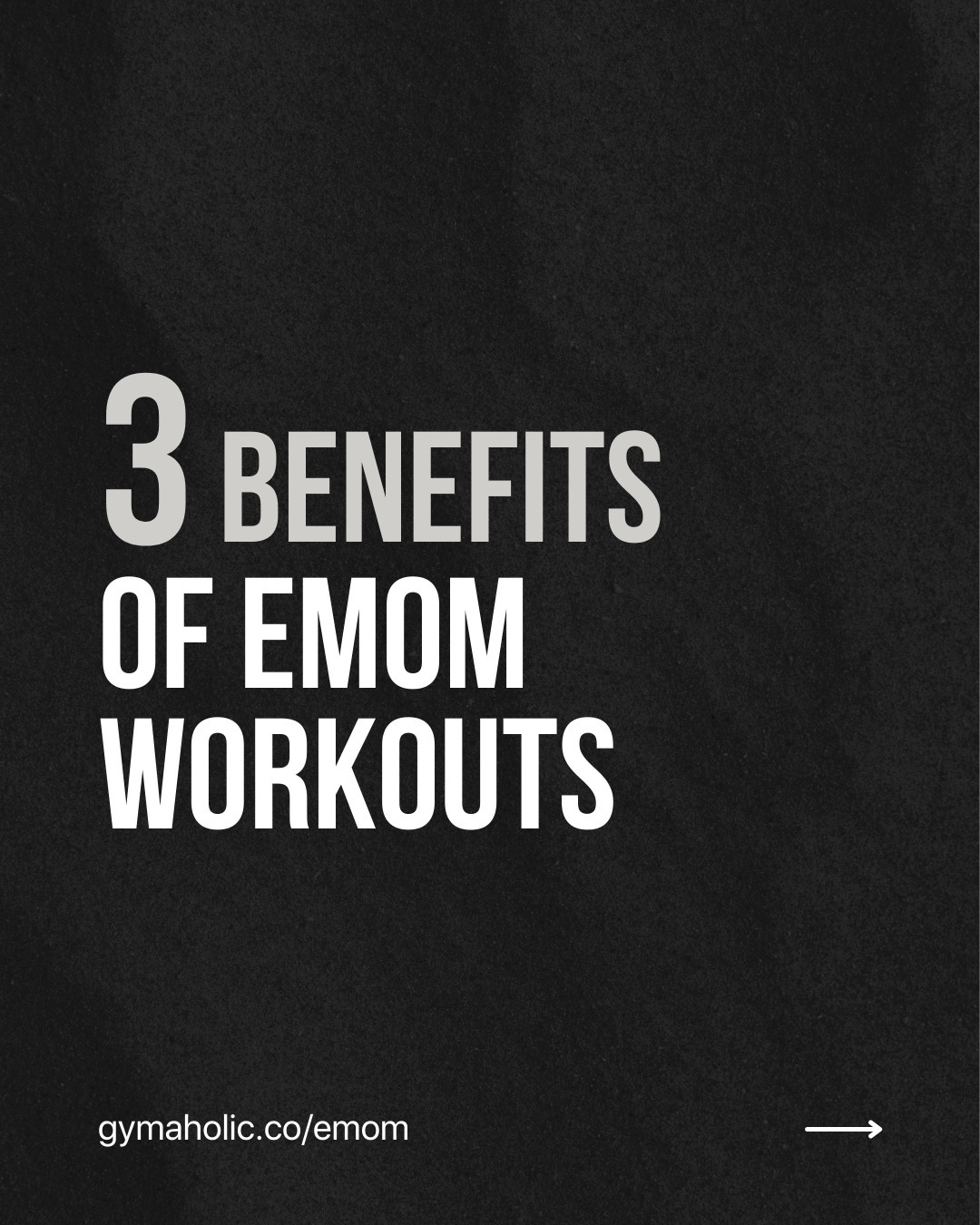 A EMOM workout is a simple yet efficient routine to help you increase strength