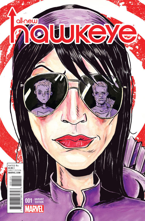 Preview for All-New Hawkeye #01, by Jeff Lemire &amp; Ramon PerezTHE AVENGING ARCHERS ARE BACK!• Haw